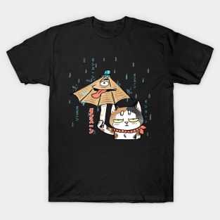 Monsoon in Yokai Villa Japan T-Shirt